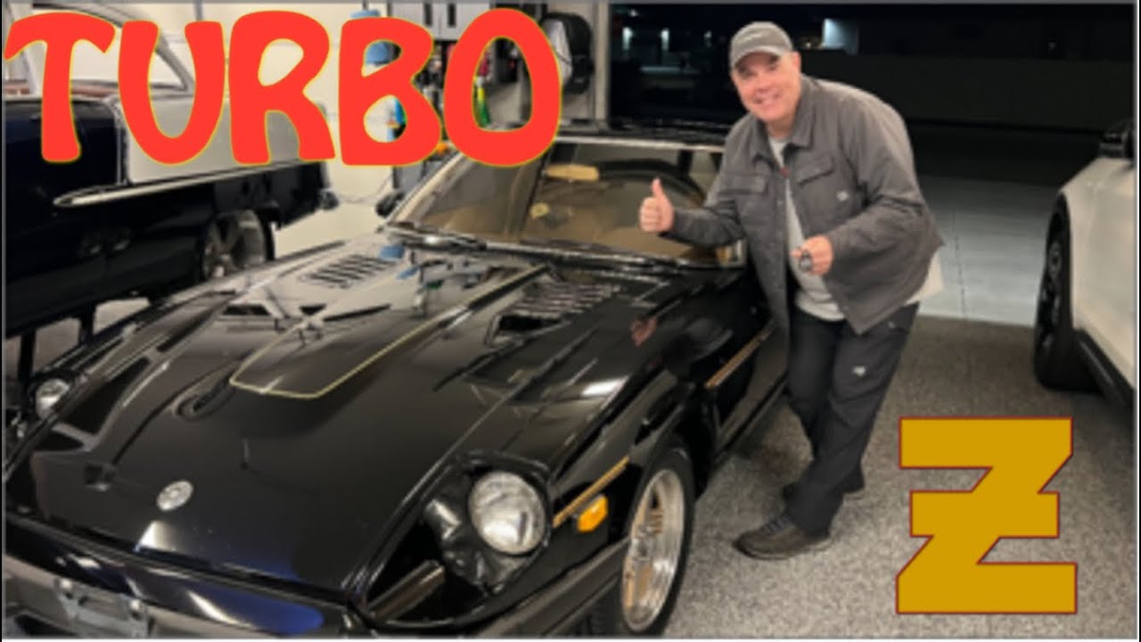 ЧАСТЬ 1: Дорожное свидание! Я еду на Datsun 280ZX Turbo 1983 года из Бойсе, штат Айдахо, в Канзас!