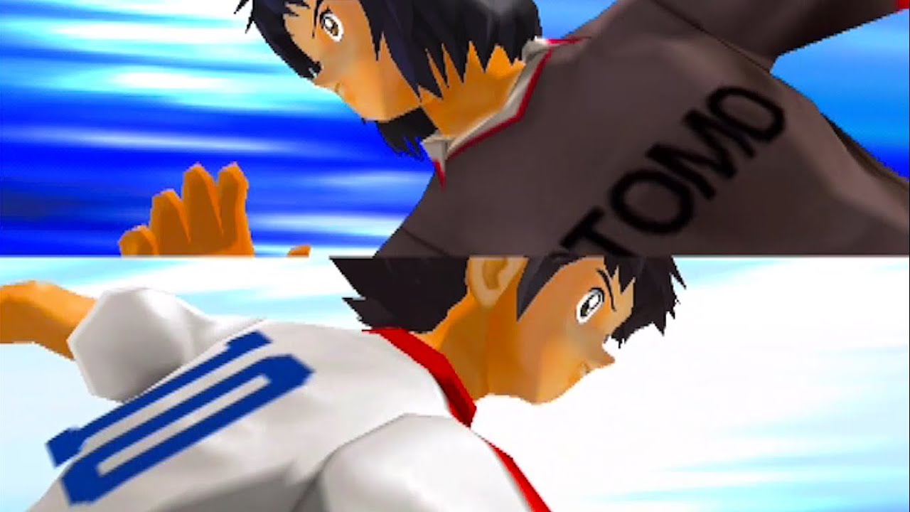 Captain Tsubasa (PS2) - Nankatsu Vs Otomo All Events
