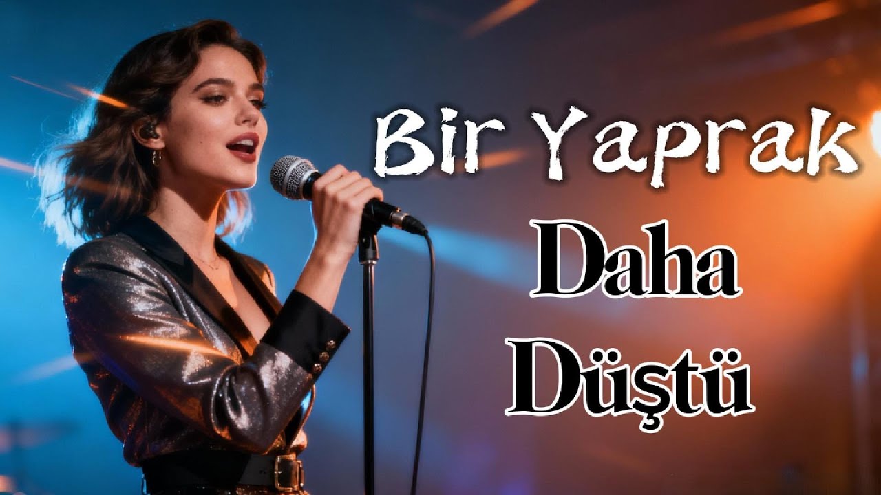 Hüzünlü Türkü - Bir Yaprak Daha Düştü Türk Halk Müziği Cover