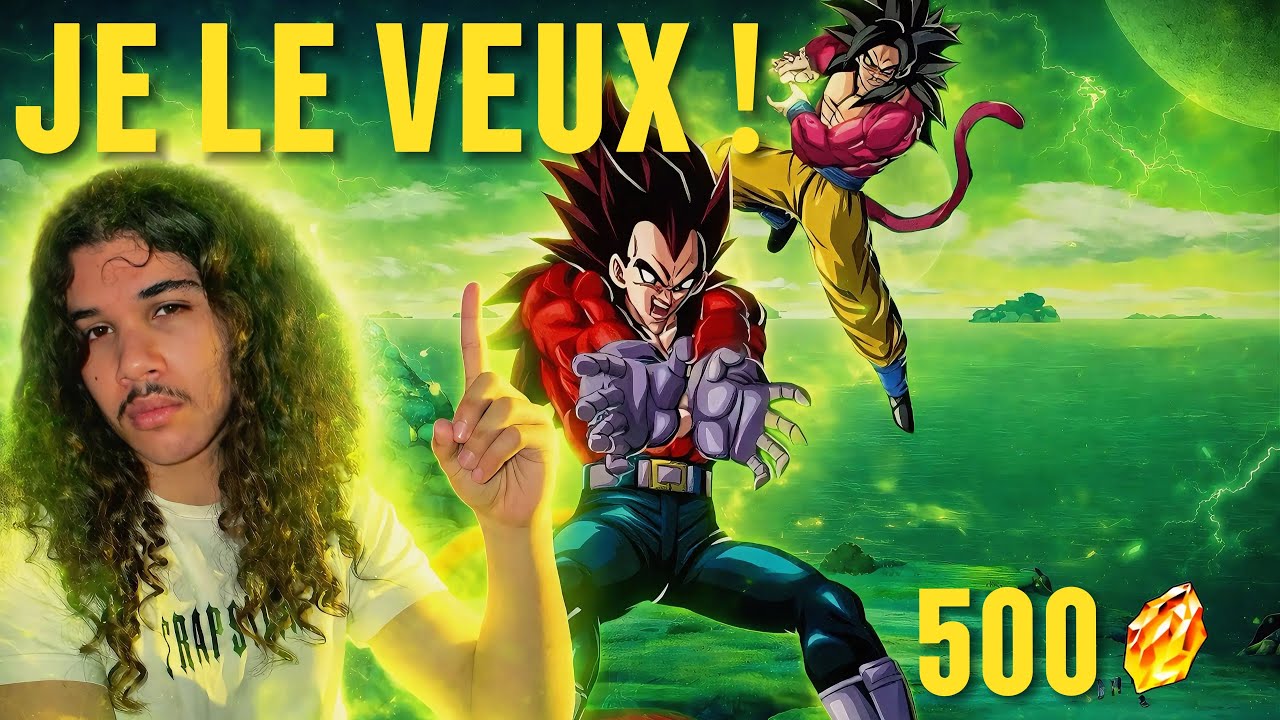 MÉGA INVOCATION !ON CLAQUE TOUT SUR CE FOUTU DUO SSJ4 GT!    |DBZ DOKKAN BATTLE