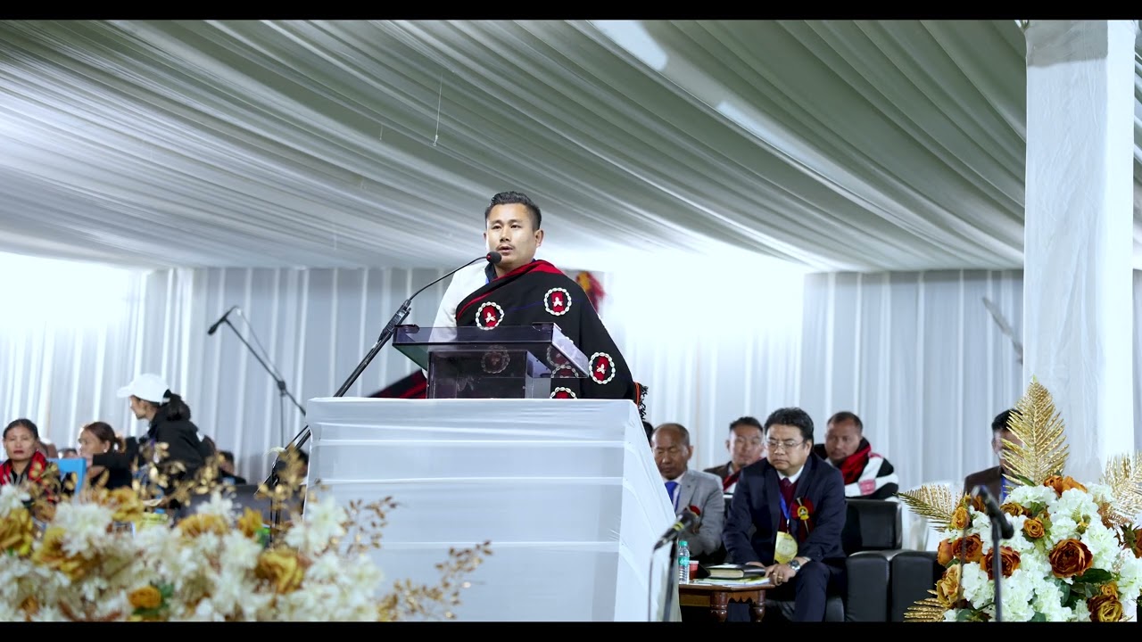 Toshika Kiba, General Secretary SKK | Greetings | 50 Golden Jubilee | V.K Range Students' Union |