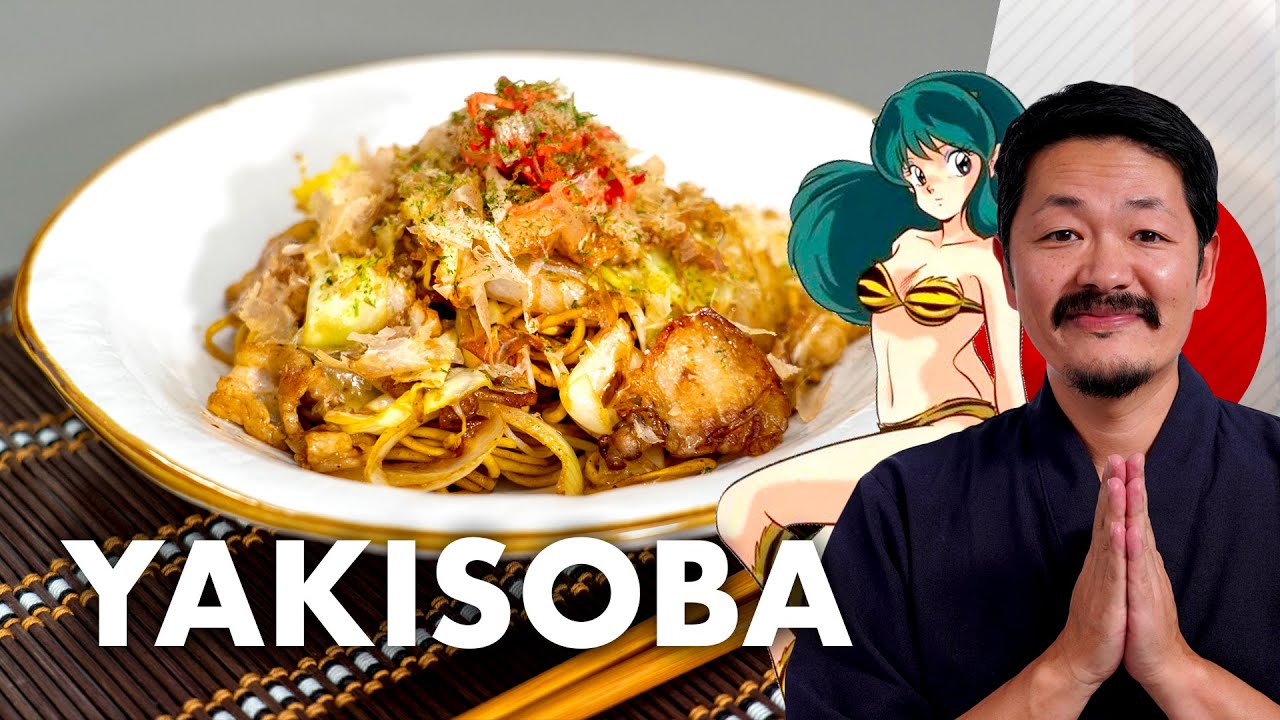 Yakisoba di Lamù *CARTOON HIRO*