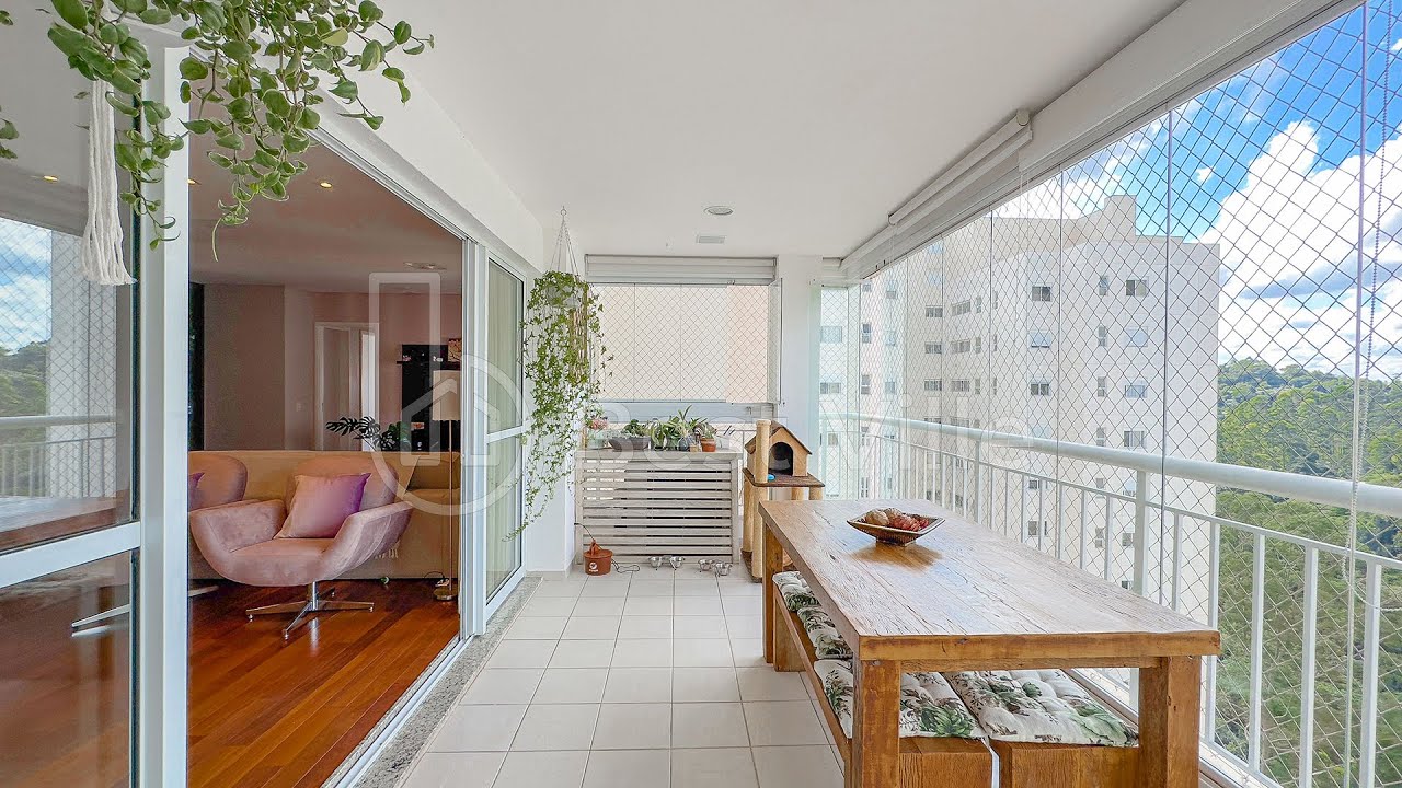 Apartamento com 3 quartos, 132 m², à venda por R$ 1.430.000 Alphaville - Santana de Parnaíba/SP