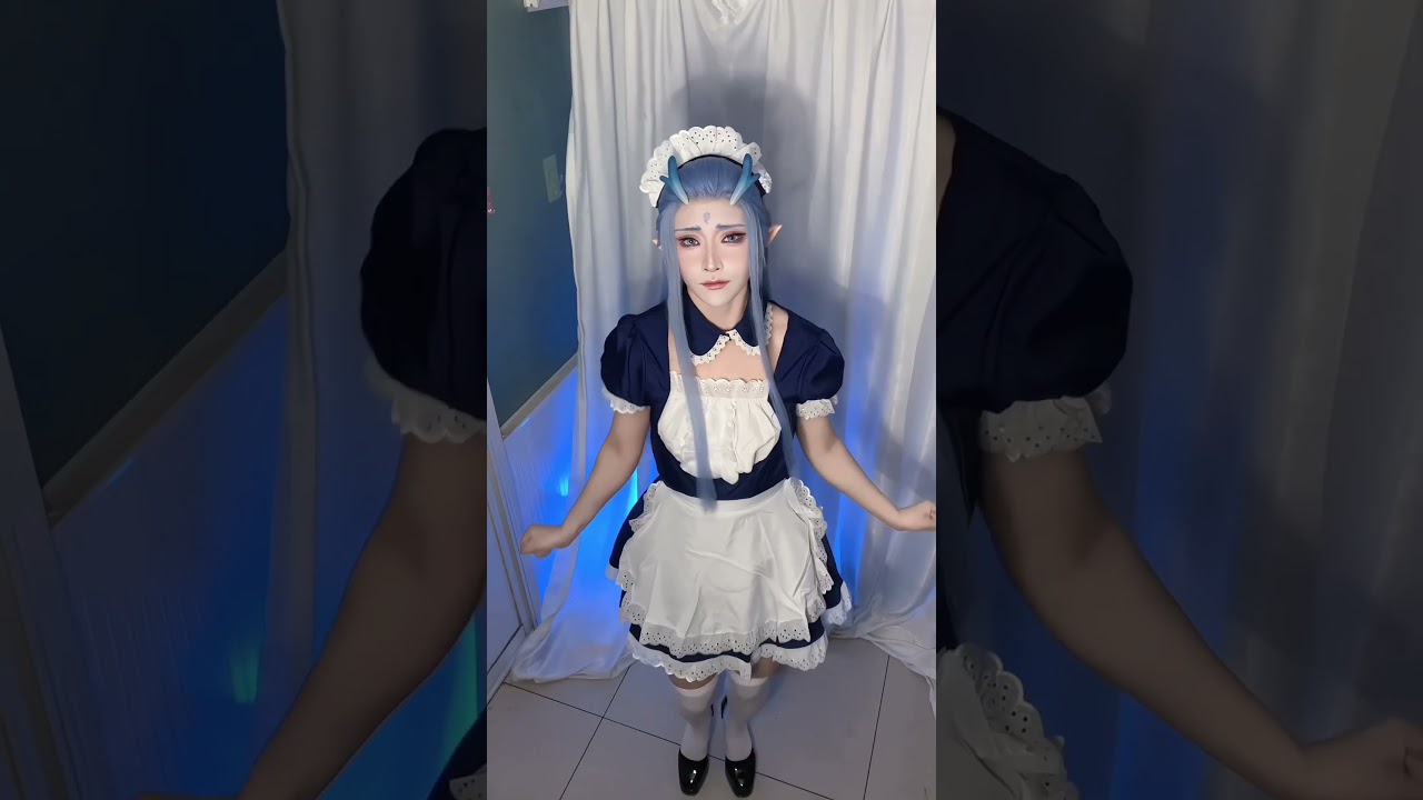 Dragon king Nezha2: Aobing! End is mind-blowing!🤯 #natra #cos #nezha2 #cosplay #shorts