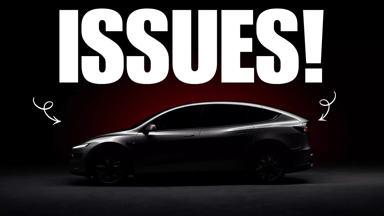 Проблема НОВОЙ Model Y Performance (обзор)