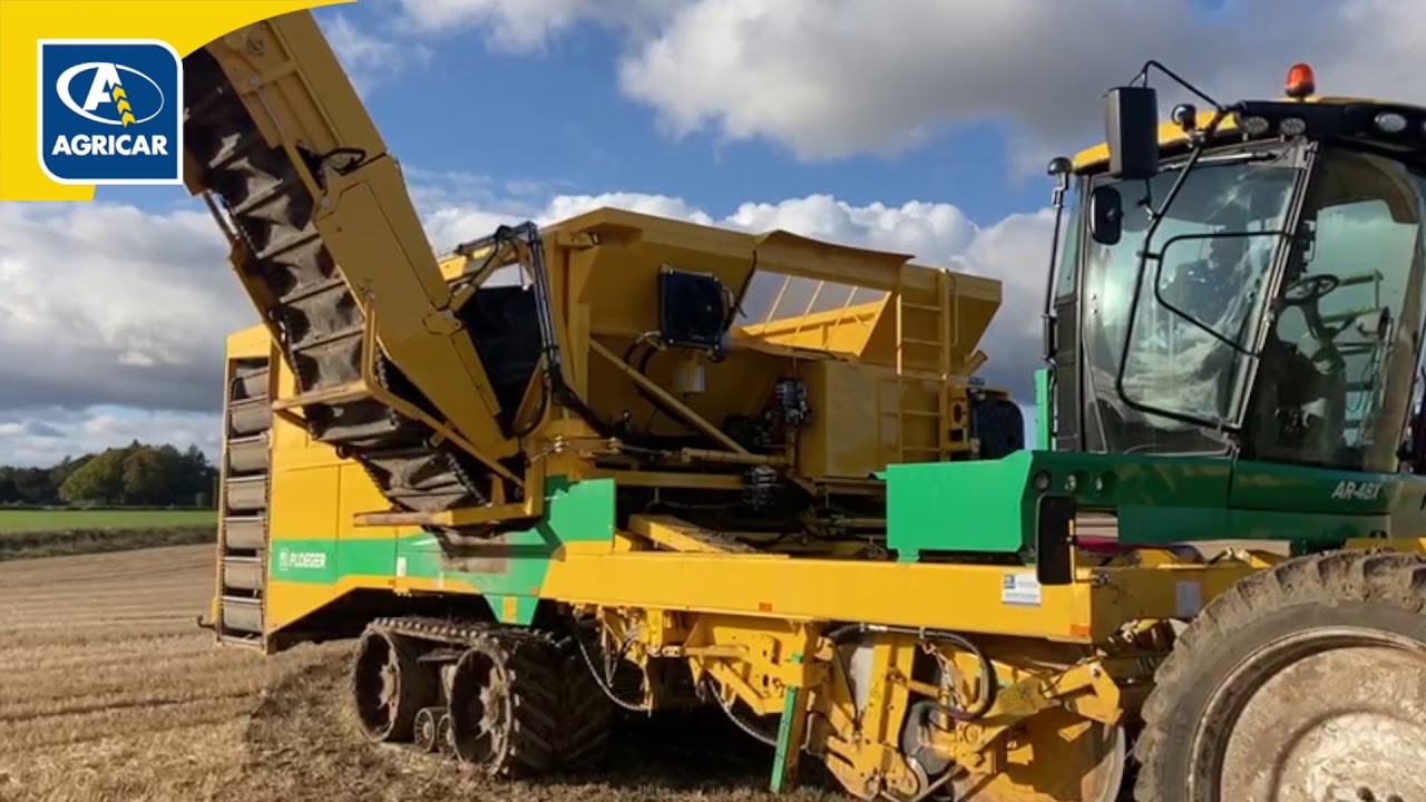 Ploeger potato harvester. AR-4BX