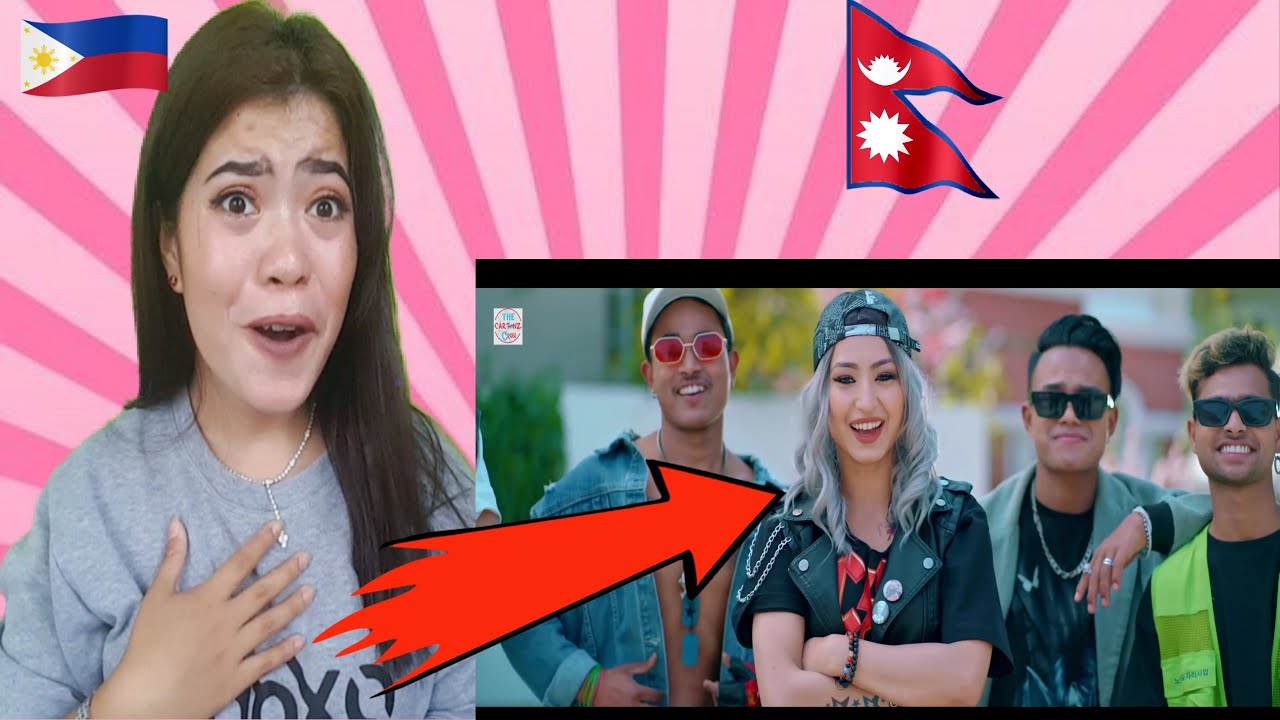 Filipino React On Cartoonz Crew|Pani Paryo (2)|ft Alisha Sharma|Riyaz Siwakoti & Melina Rai - 🇳🇵