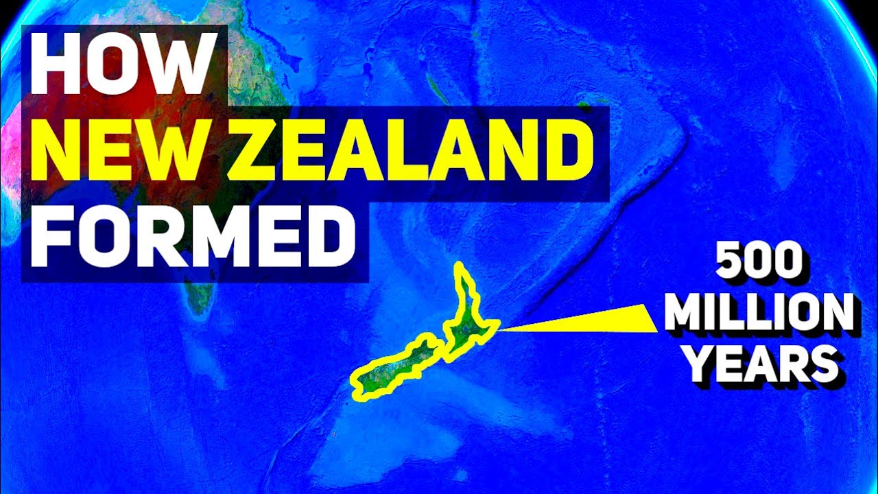 How New Zealand Formed