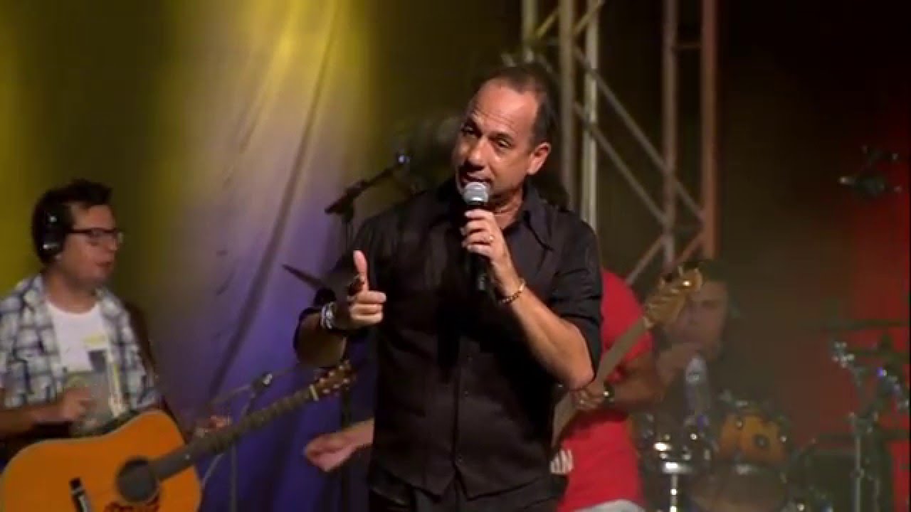 Show ao vivo com o Dunga no #RevoluçãoJesus2016
