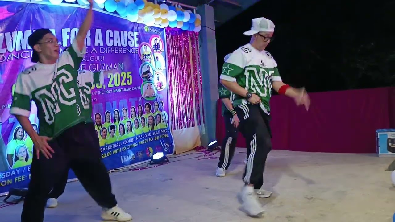 Wowie De Guzman & North Connection Dancefitness (1st Set / 4th Dance) 