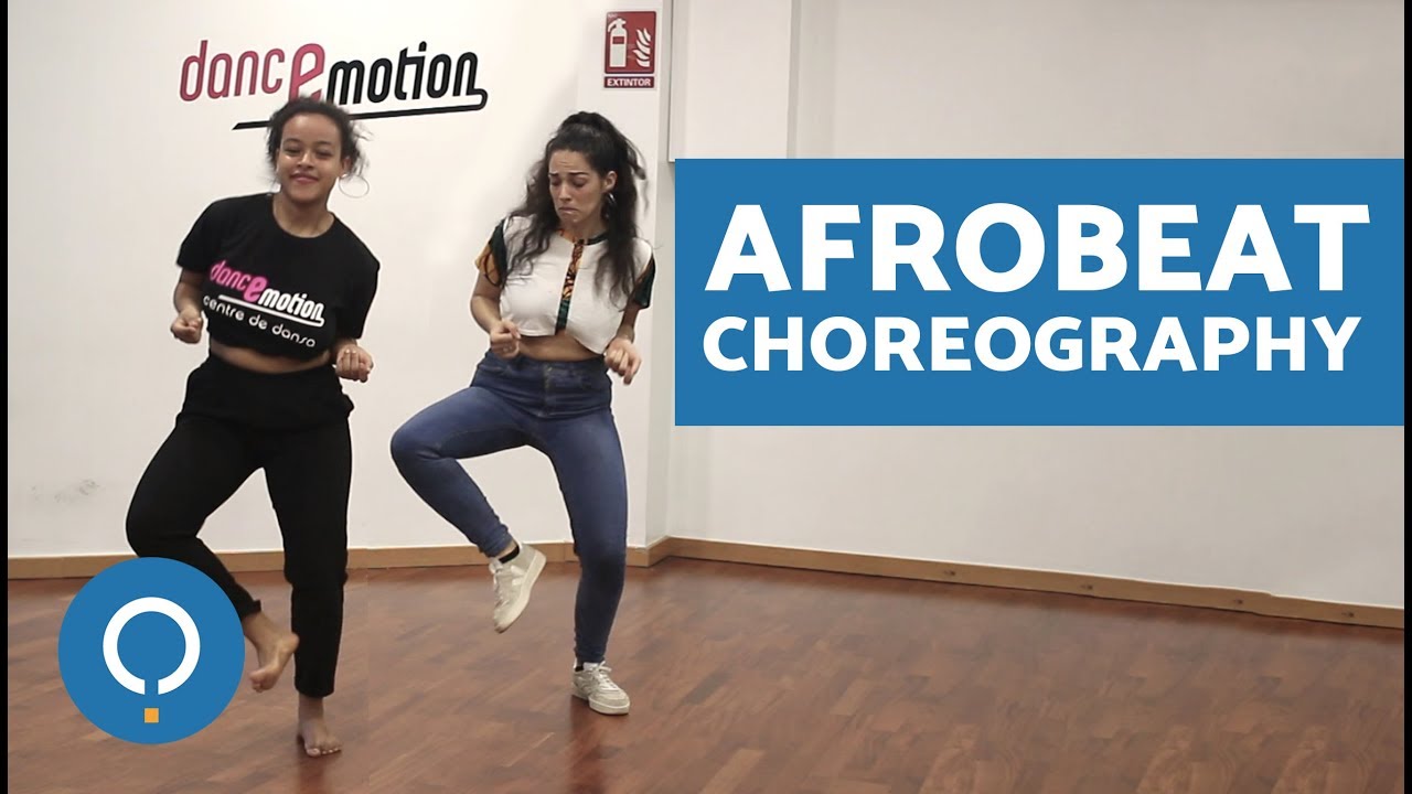 Afrobeats Dance Moves Tutorial : Sangra