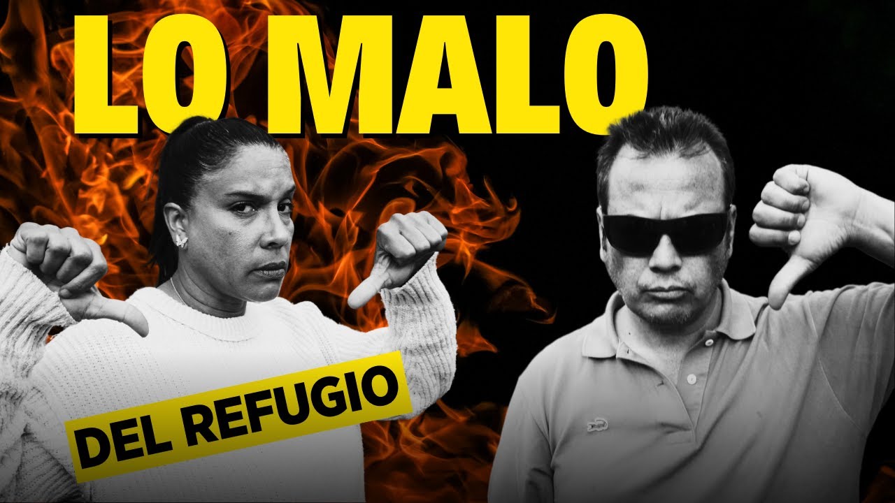 Lo malo  de ser refugiado en Canadá