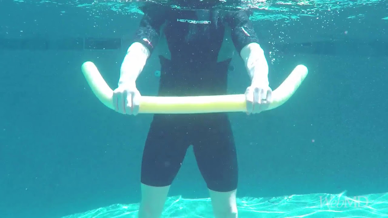 Water Exercises for Shoulders and Arms | WebMD