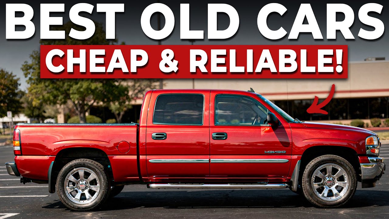 20 Best Old Cars You Can Buy CHEAP but Keep Forever