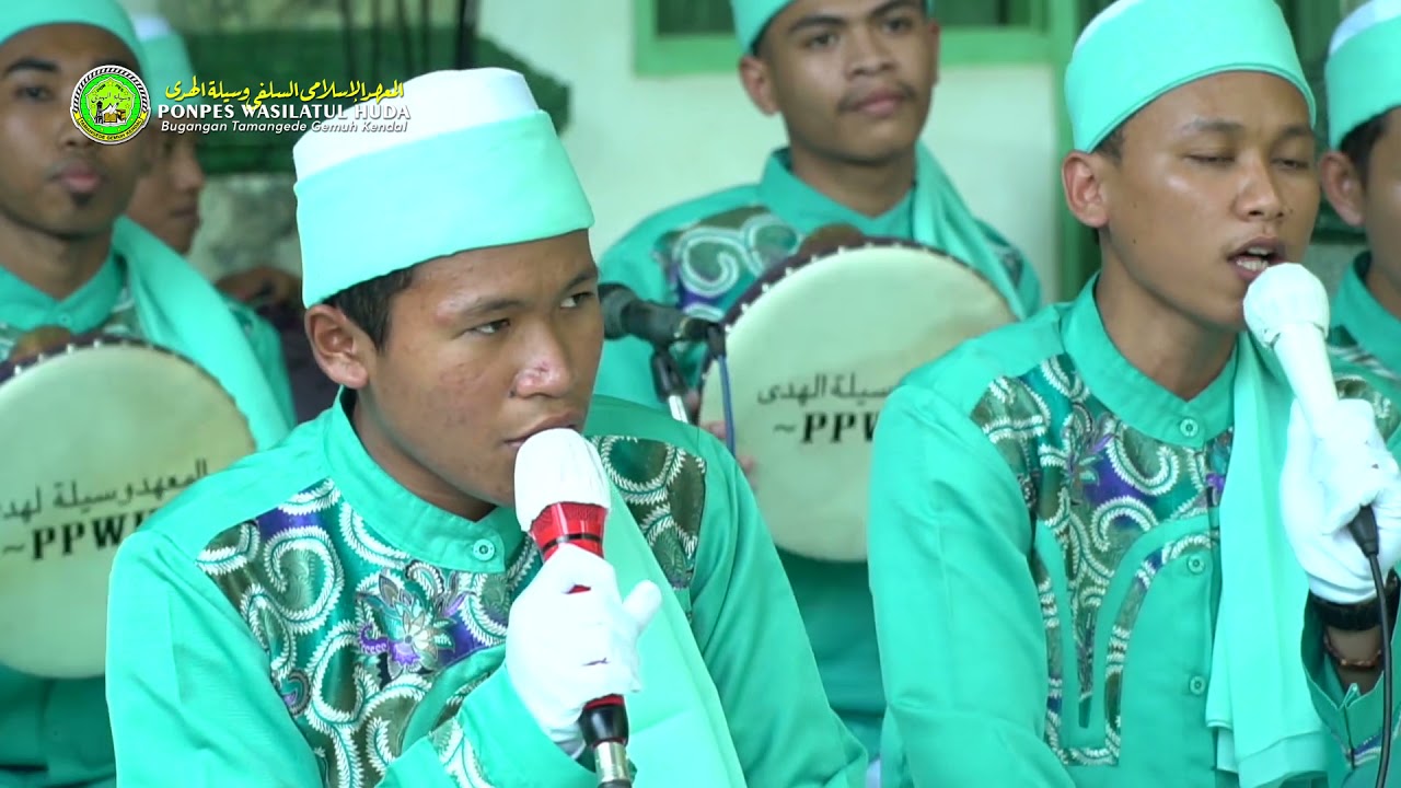 Wasilatul Huda Mahjari - Hadroh Santri PONPES WASILATUL HUDA