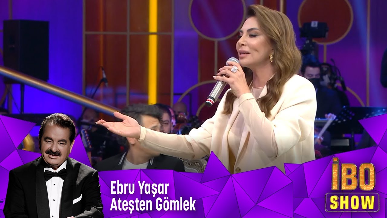 Ebru Yaşar - Ateşten Gömlek