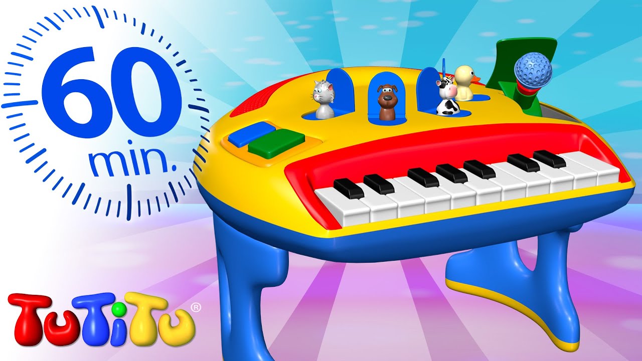 TuTiTu Português | Piano | E Outros brinquedos educativos | Especial de 1 Hora