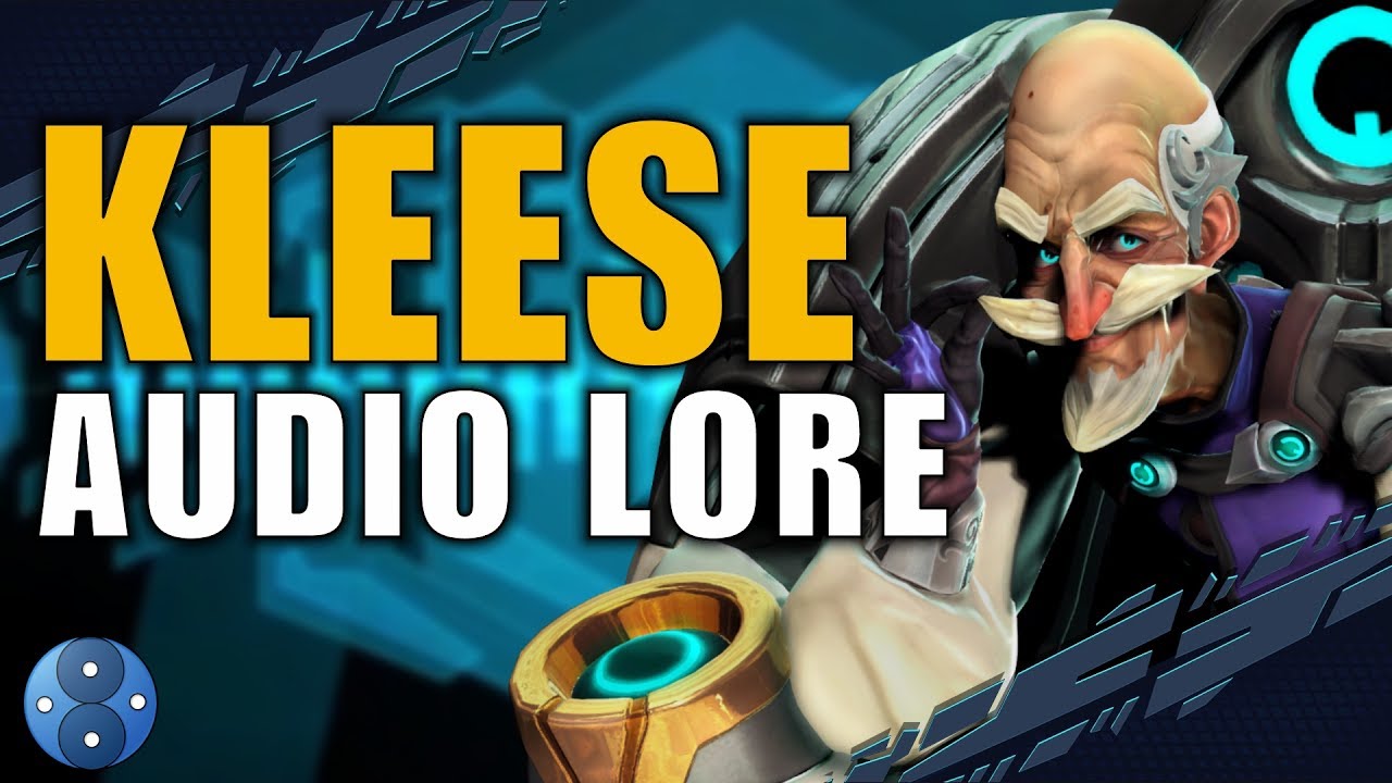 Kleese 's Lore Audio Log  
