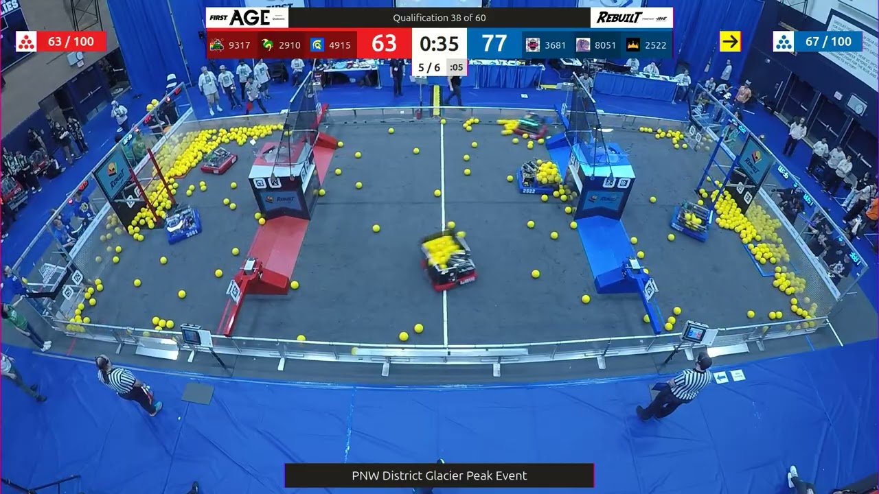 Qualification 38 - PNW District Glacier Peak Event