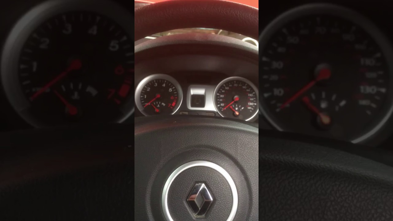 Renault Clio service light reset