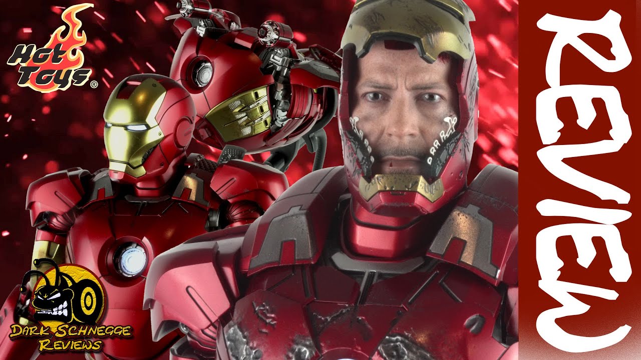 Hot Toys | Avengers IRON MAN MARK 7 MMS500 D27 Review [4K] [German/Deutsch]