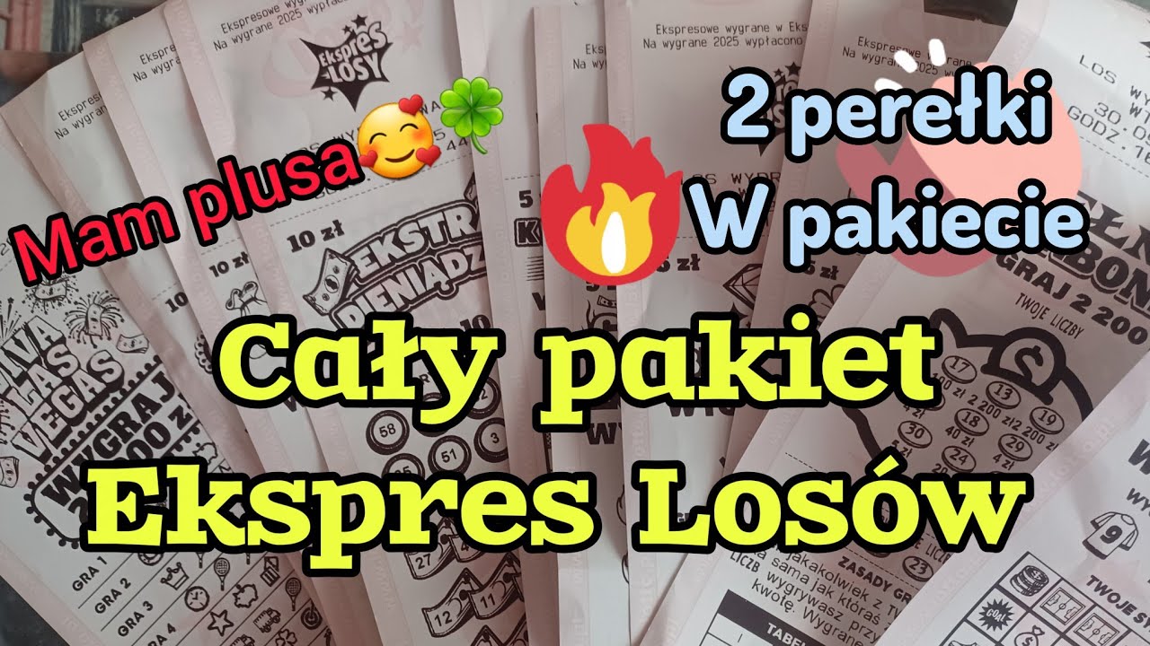 🍀#lotto🍀Najlepszy pakiet jaki mialam do tej pory👍🤑😳#ekspreslosy #lottery #wygrana #youtube #lotto 