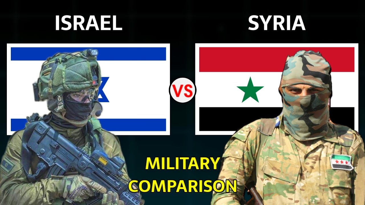 Israel vs Syria Military Power Comparison 2025
