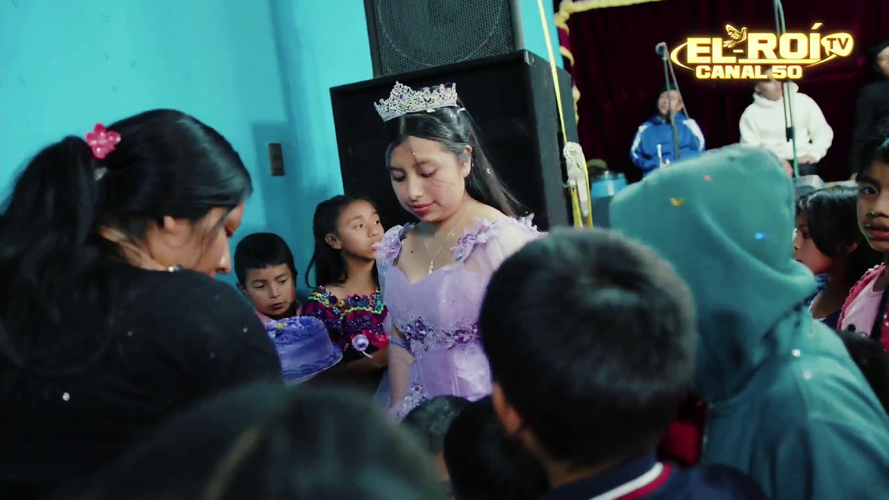 ✨ ACCIÓN DE GRACIAS A DIOS 🙏 👑 Y 15 AÑOS DE REYNA SILVANA PUAC 💐