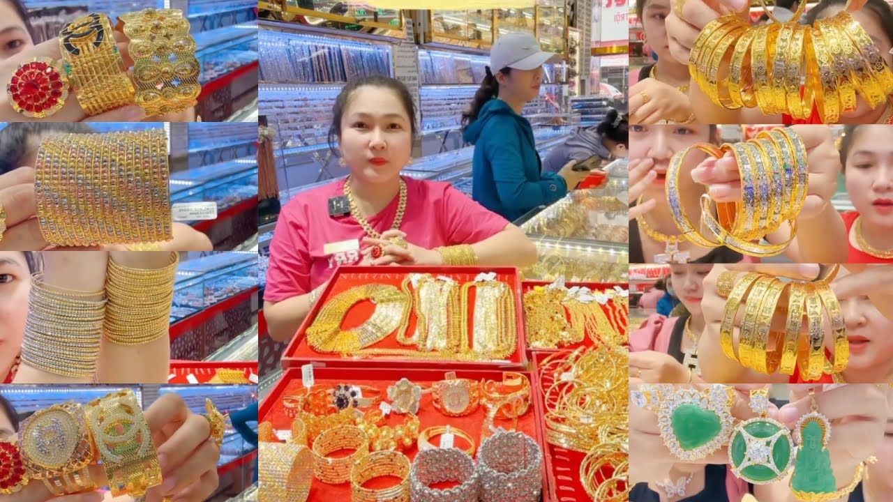 TIỆM VÀNG KIM THÀNH THẢO GIỚI THIỆU VÀNG CTY 610   Full XINEN, DÂY + MẶT, VÒNG TAY 1