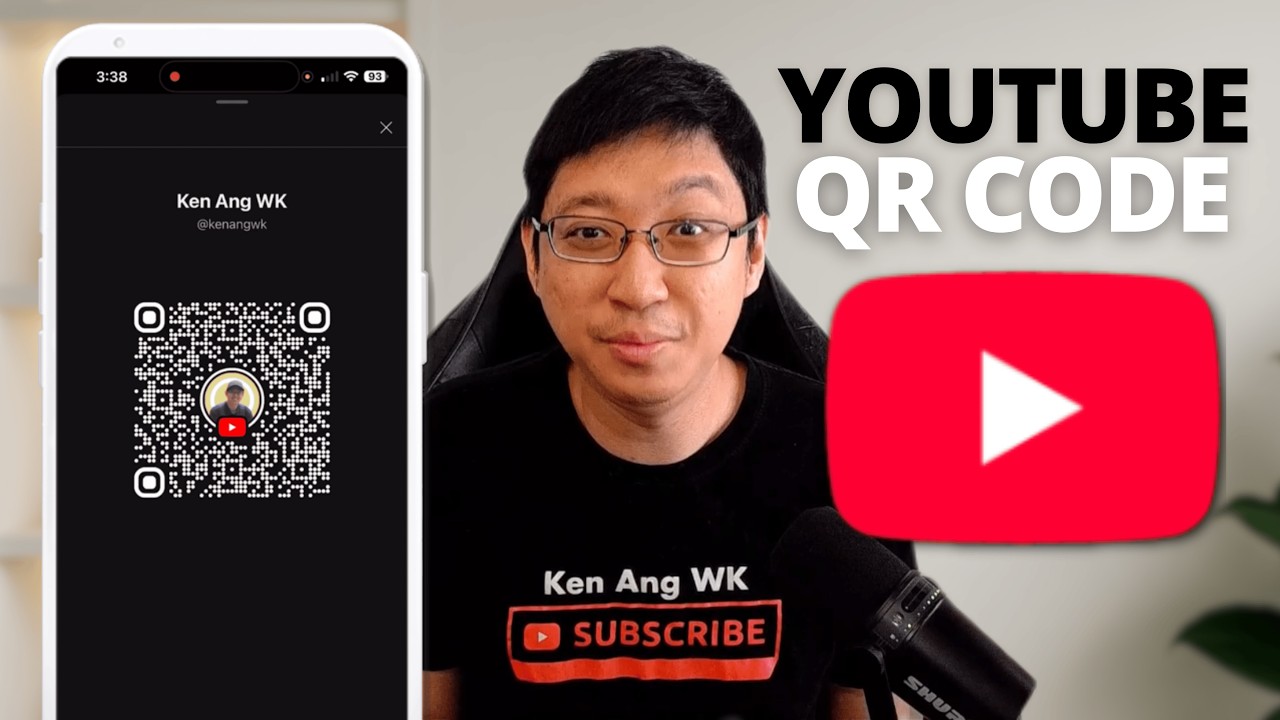 How To Create Your YouTube Channel QR Code (2025)
