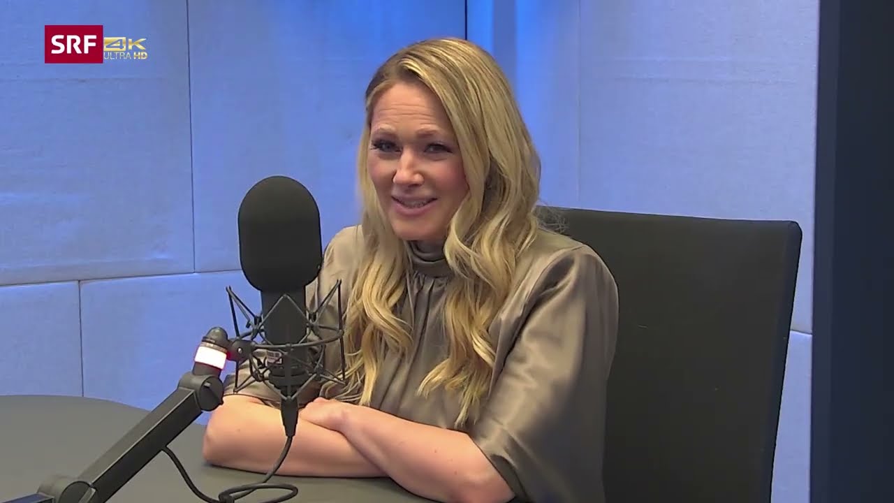 Helene Fischer im Interview bei Radio SRF Musikwelle