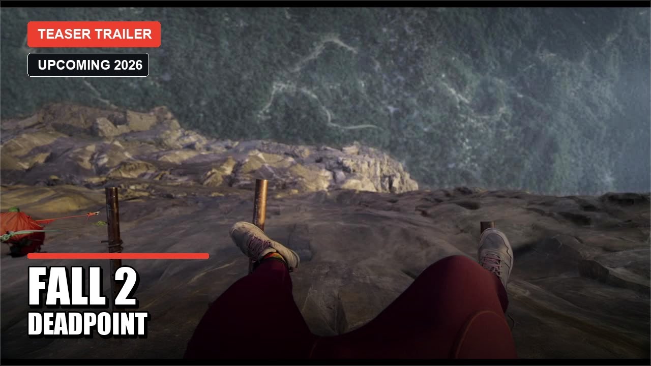 FALL 2: DEADPOINT Teaser Trailer HD (Upcoming 2026)