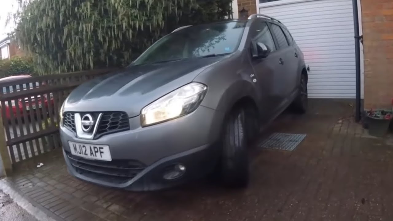 2012 Nissan Qashqai+2 1.5L Diesel Clutch Replacement.