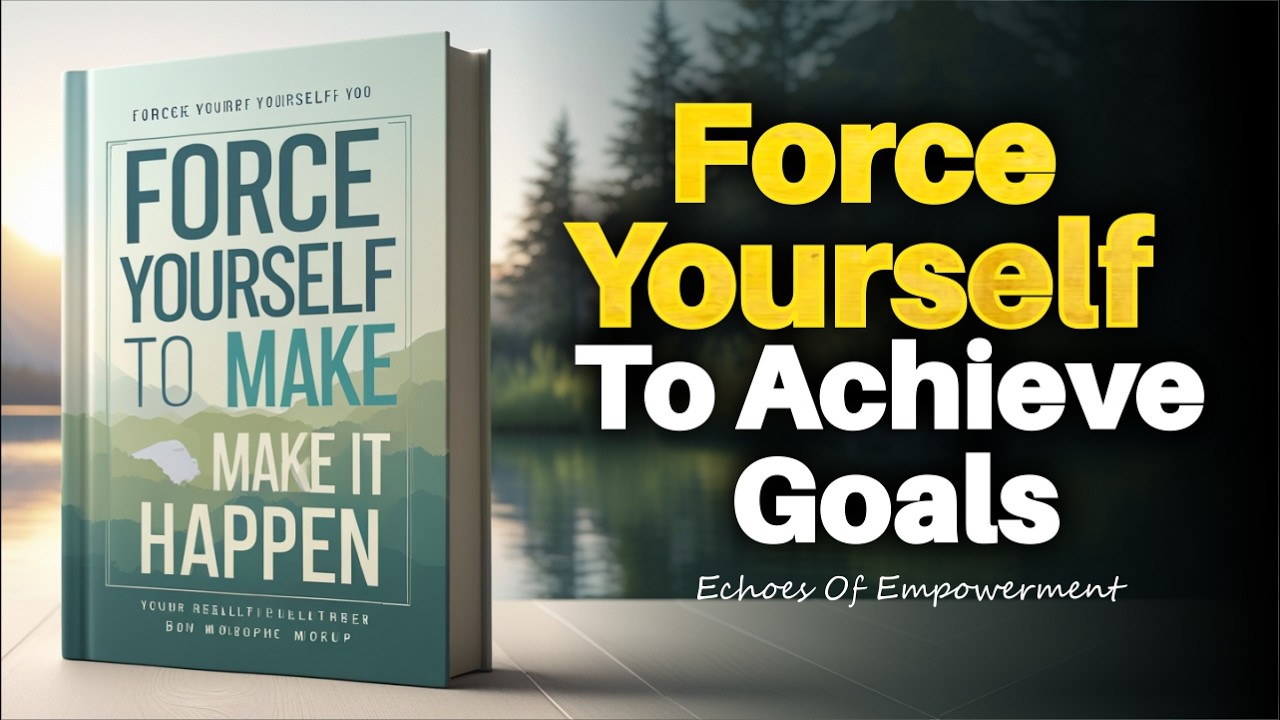 Force Yourself to Achieve Goals (Audiobook)