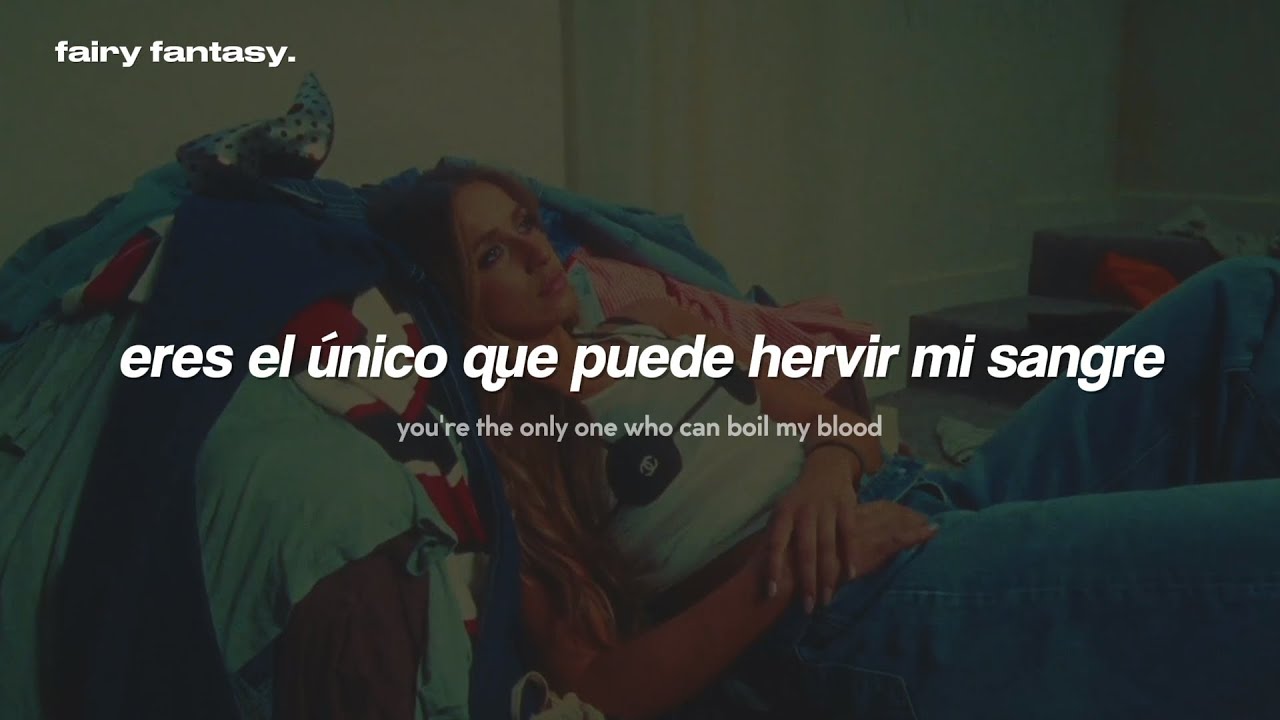 Tate McRae - messier『sub. español + letra/ lyrics』
