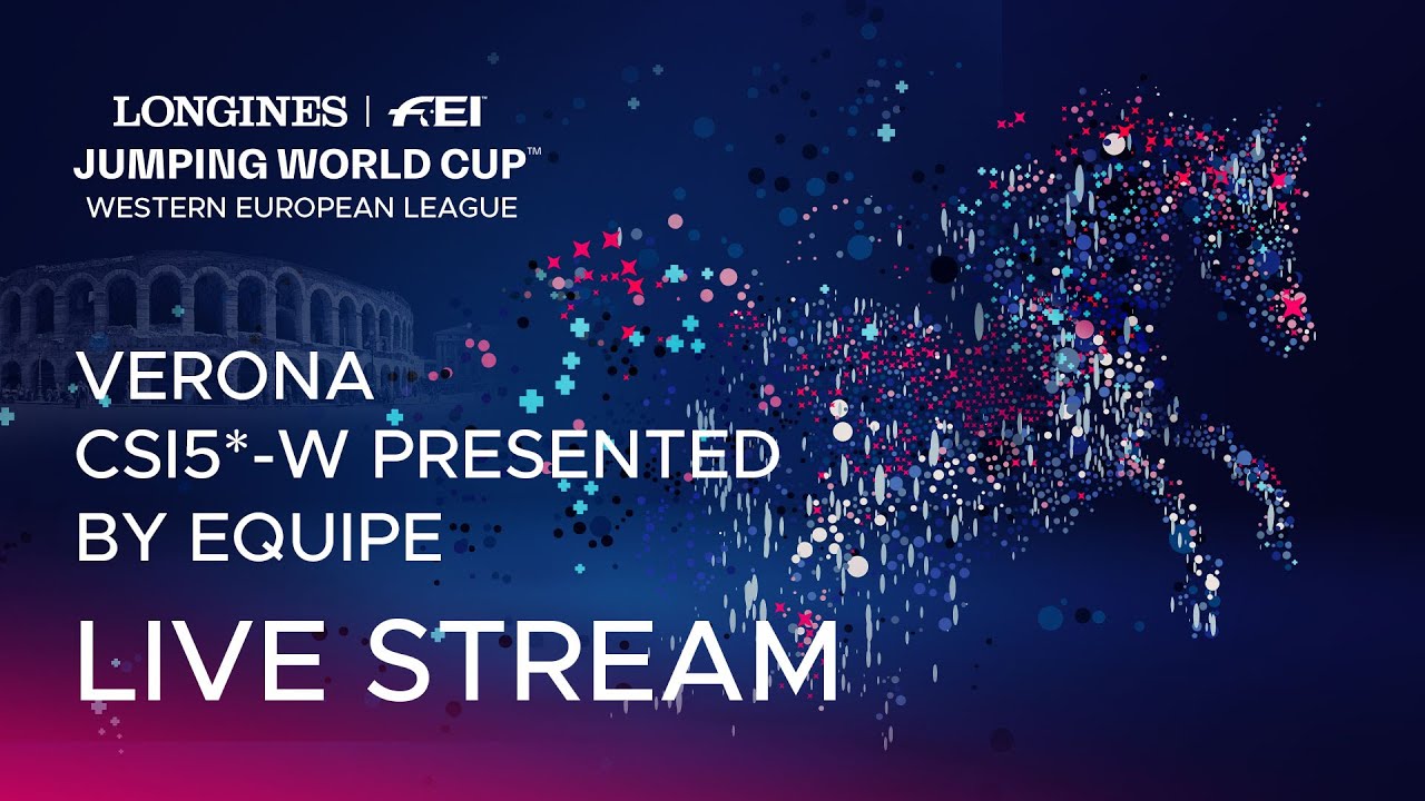 CSI5*-W presented by EQUIPE | Longines FEI Jumping World Cup™ Verona 2025/26