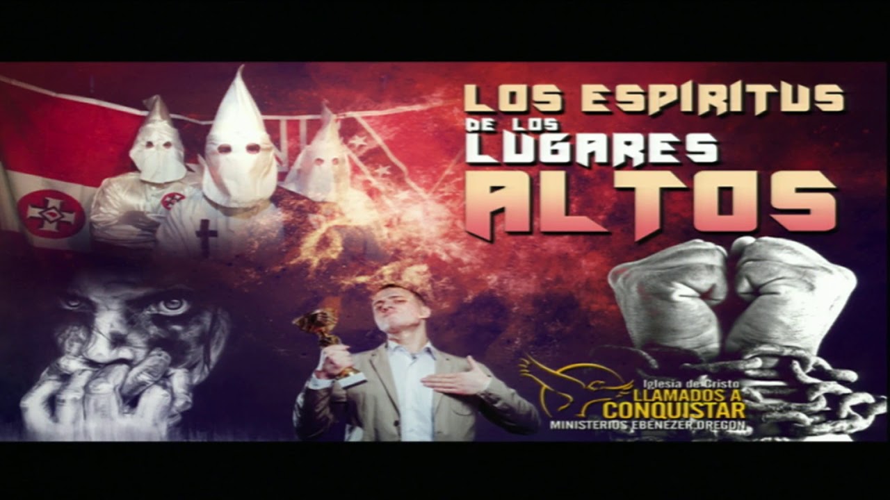 Los espíritus de los lugares altos.parte.#1 predicado el 12 24 17. apóstol Mario H. Rivera