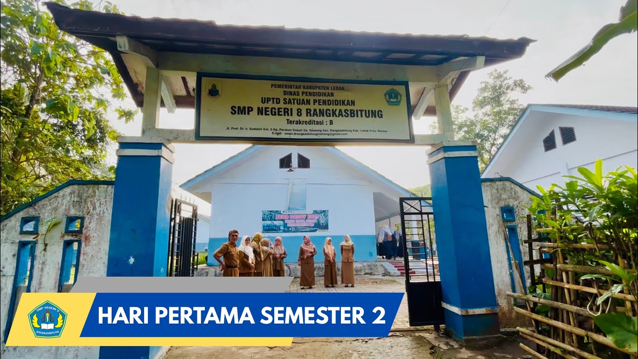 Hari Pertama Semester 2: Upacara Bendera & Pagi Ceria Senam Anak Indonesia Hebat