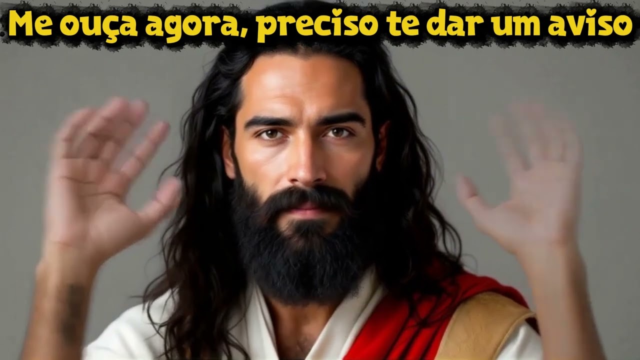 😱😱ME OUÇA AGORA, PRECISO TE DAR UM AVISO