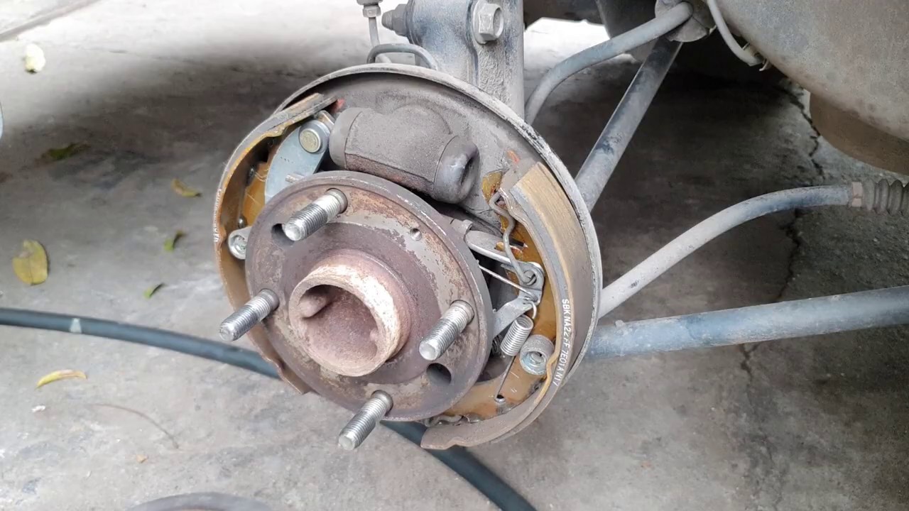 Bảo Dưỡng Phanh Ôtô / Thay Má Phanh Ôtô / Phanh  Ôtô /How to Change rear Brake Pads/ Chevrolet Car