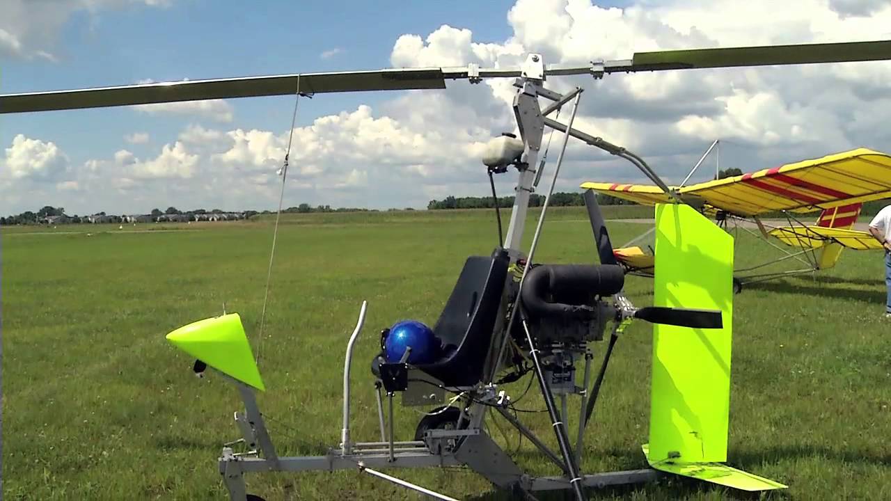 Gyroplanes