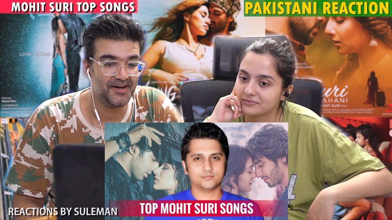 Pakistani Couple Reacts To Mohit Suri Films Top Songs | 2005-2025 | Zeher - Saiyaara 