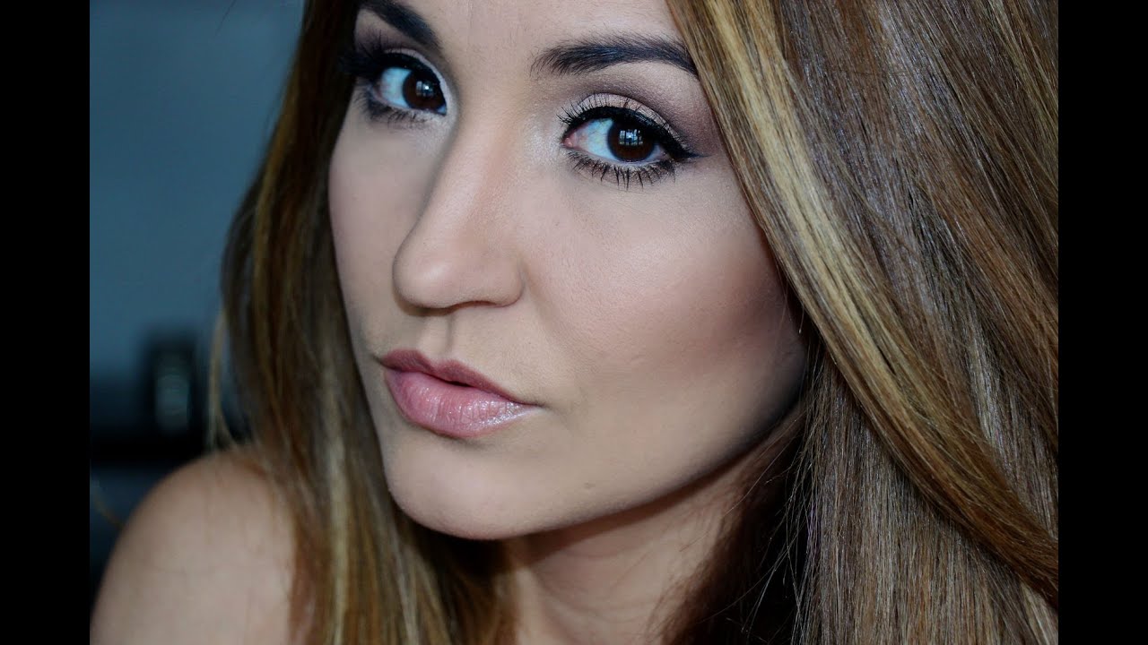 Maquiagem Natural para Noite - Naked 2