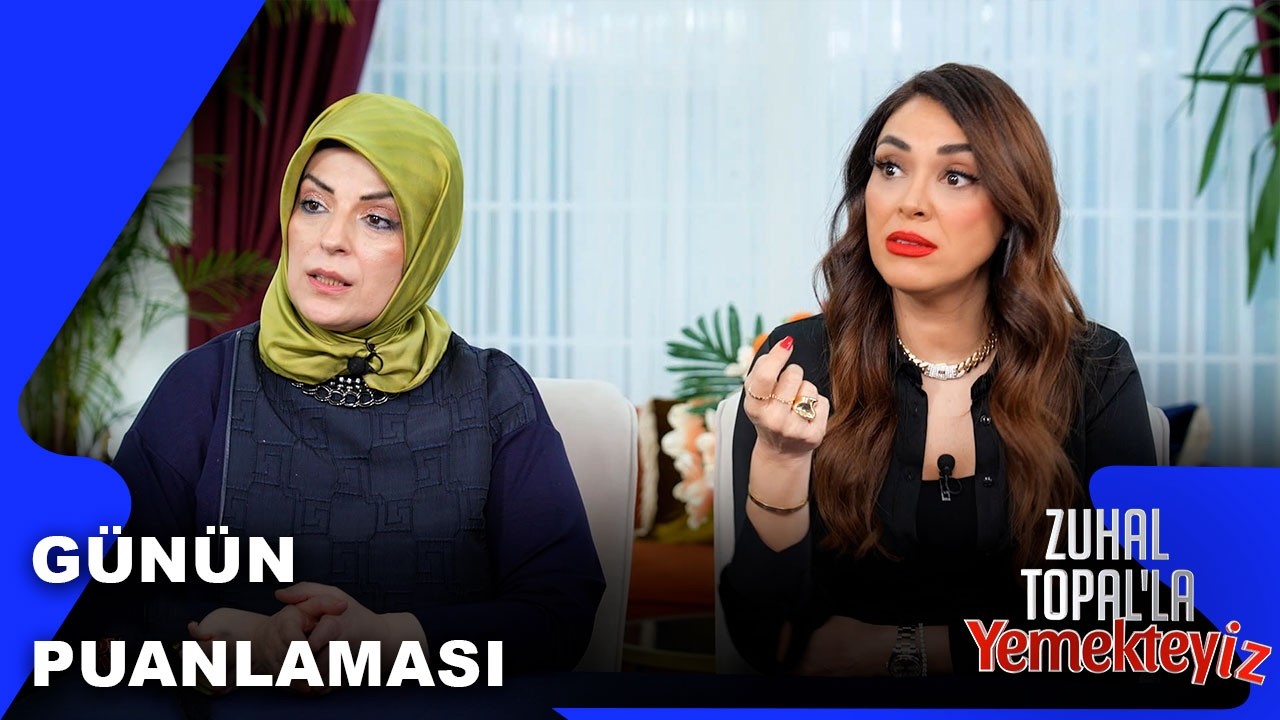 Günün Puanlamasında Sesler Yükseldi! | Zuhal Topal'la Yemekteyiz 978. Bölüm | 18.02.2026
