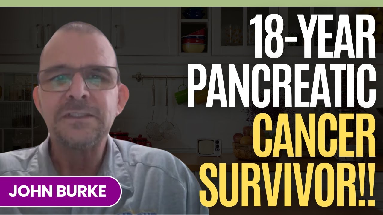 18-Year Pancreatic Cancer Survivor John Burke on Hope, Healing & Free Cancer Retreats by Me-One