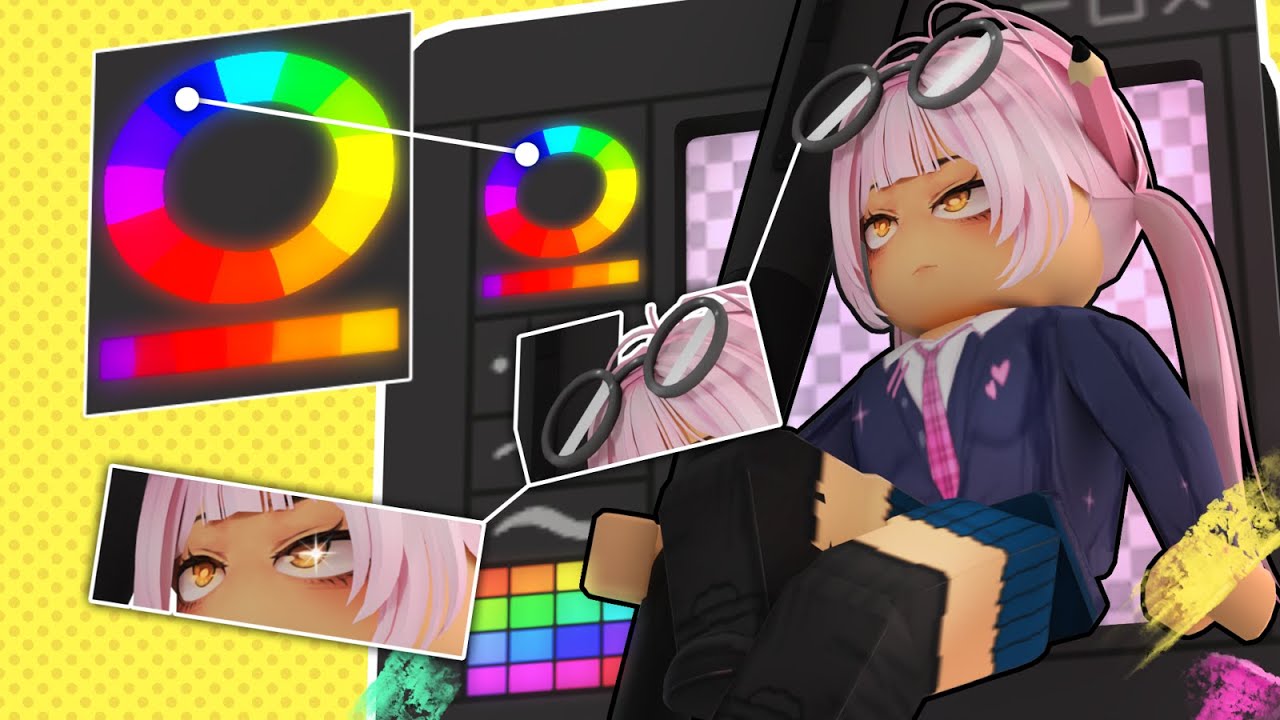 Как я делаю миниатюры для Roblox