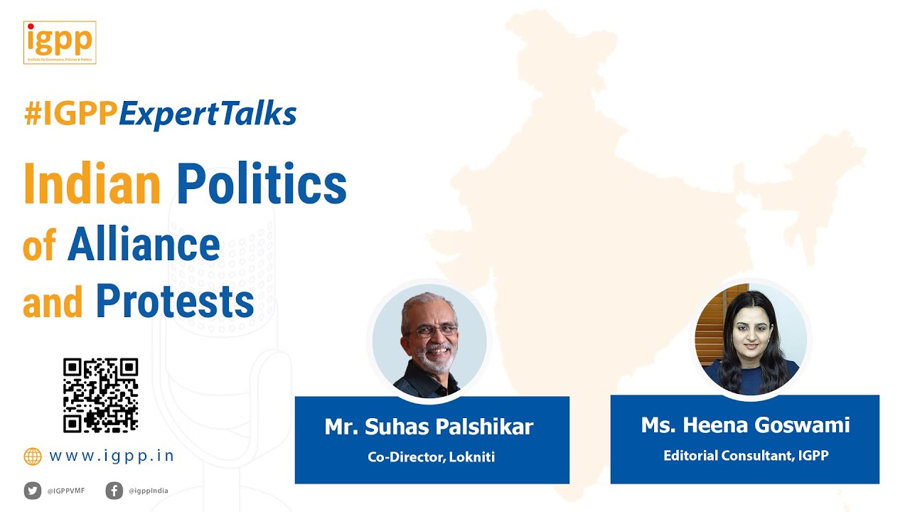 The INDIA Alliance & The Politics of Opposition: #IGPPExpertTalks Episode 53