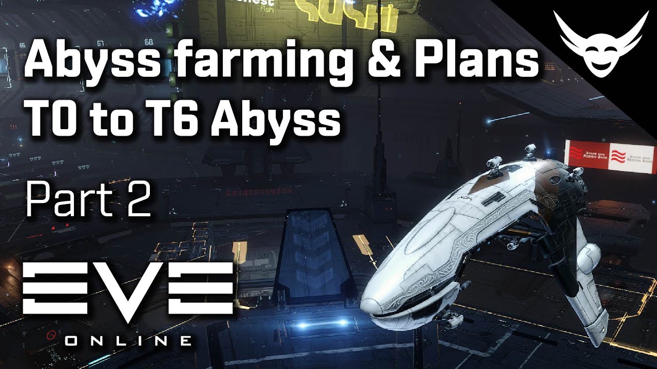 EVE Online -  Farming starts - T0 to T6 Abyss Part 2