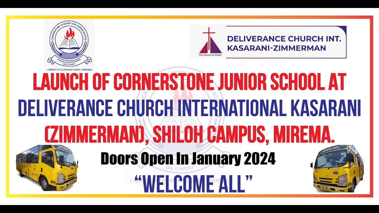 Launch of Cornerstone Junior School | 30th Sep 2023