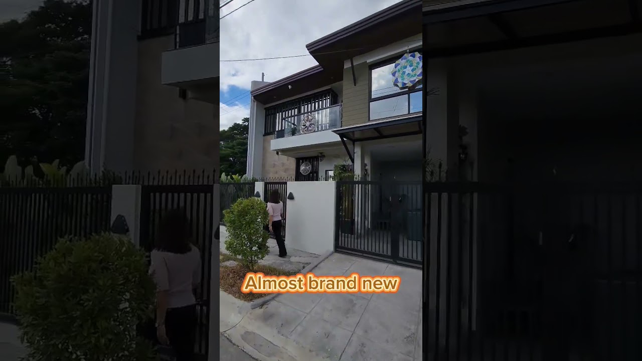 Furnished Home with Swimming Pool in Angeles City Pampanga +639175656958 #housetour #house #home